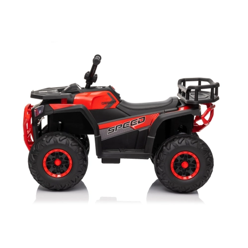 Quad ATV na akumulator dla dzieci Robust 01 Czerwony XMX-651